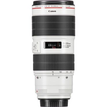 Foto və videokameralar: Canon EF 70-200 mm f/2.8 IS III USM Lens Hörmətli Müştərilər