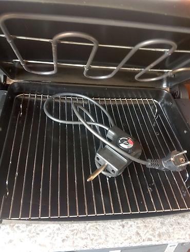 sinbo mixer: Sinbo elektrikli kontakt qril/toster - İki tərəfli qril səthi: üst və — 2