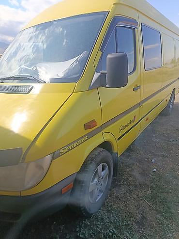 sprinter 2003: Mercedes-Benz Спринтер: 2001 г., 2.7 л, Механика, Дизель, Фургон — 4