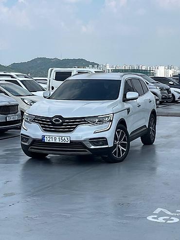 reno megan: Renault Samsung QM6 — среднеразмерный кроссовер с современным дизайном — 4