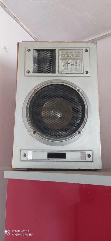 акустические системы edifier со светомузыкой в Кыргызстан | Антикражные системы: Колонки советские S-10 рабочие