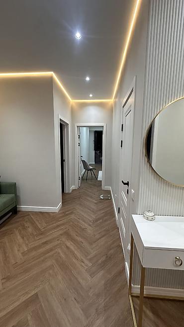 Батирлерди ижарага берүү: 3 бөлмө, 117 м², Ак-Кеме Элитка, 10 кабат — 2