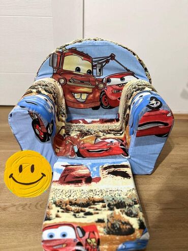 Foteljice:   DEČIJA FOTELJICA OD SUNĐERA Idealan poklon za Vaše mališane — 9