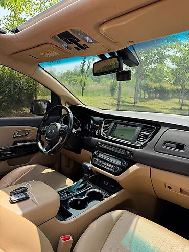 Kia: Kia Carnival: 2019 г., 2.2 л, Автомат, Минивэн — 17