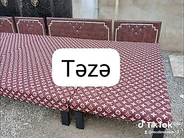 Digər mebel: Çarpayılar hazirlari var bir neferlik 60 manat iki neferlik taxt 110 — 5