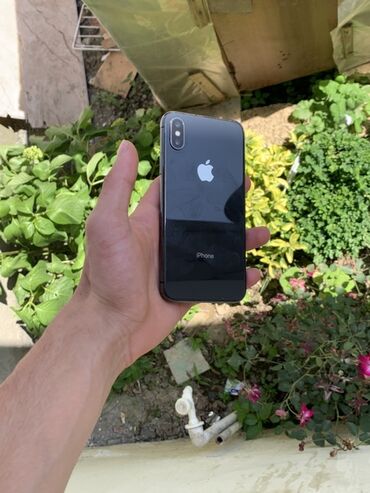 Apple iPhone: IPhone X, 64 GB, Space Gray, Face ID