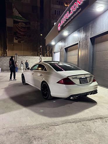 мерс 2 скат: Mercedes-Benz CLS-Class AMG: 2007 г., 3.5 л, Бензин, Купе — 7