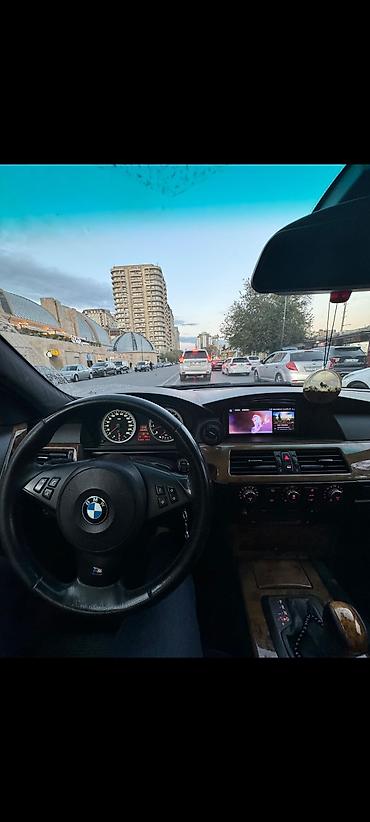 Транспорт: BMW 5 series: 2.5 л | 2006 г. Седан — 3