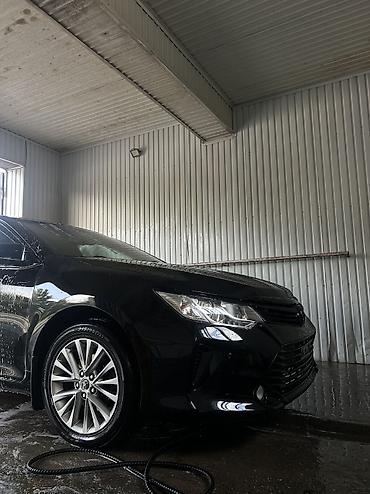 бюджетные авто: Toyota Camry: 2016 г., 2.5 л, Автомат, Бензин, Седан — 3