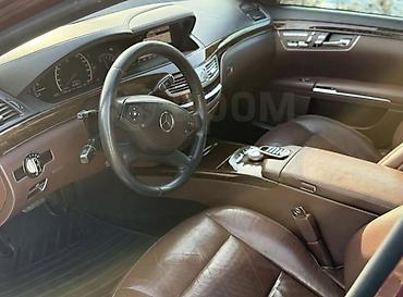 меср сапок: Mercedes-Benz S-Class: 2010 г., 5.5 л, Седан — 5
