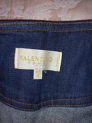 Ətəklər: Midi Ətək, Calvin Klein, Kətan, M — 16