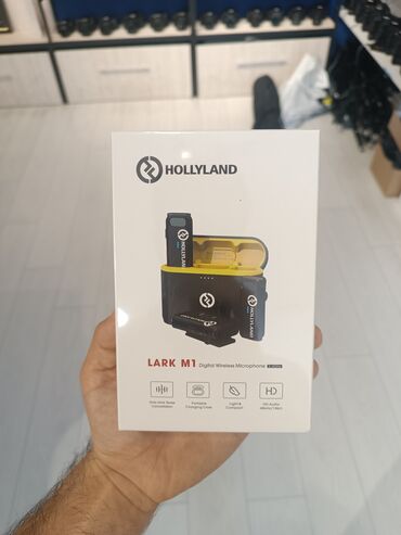 Obyektivlər və filtrləri: Micraphone wireless HollyLand