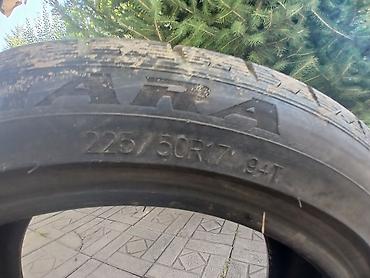 р17 r17: Продаётся пара шин зимние 225 /50 R 17 — 3