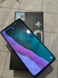 телевизор ош бу: Samsung Galaxy S10 Plus, Б/у, 128 ГБ, цвет - Черный, 1 SIM, 2 SIM