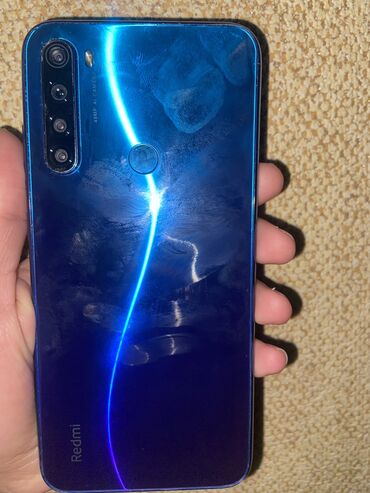 телефон флай сириус 11 фс517: Xiaomi Redmi Note 8, 64 ГБ, цвет - Синий, 
 Гарантия, Сенсорный, Отпечаток пальца