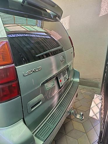 lexus: Lexus GX: 2003 г., 4.7 л, Автомат, Бензин, Внедорожник — 4