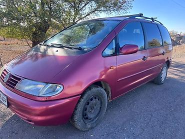 mitsubishi fto: Volkswagen Sharan: 1996 г., 2 л, Механика, Газ, Минивэн — 5