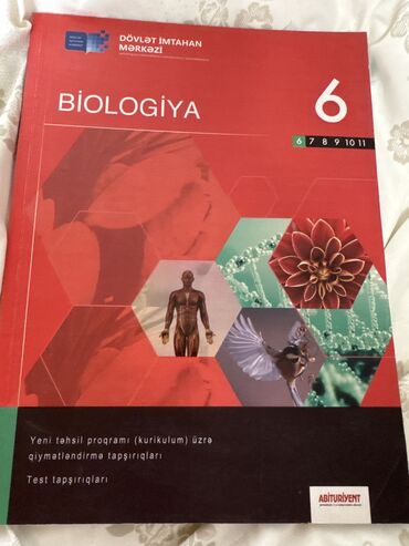 dim informatika pdf 2021: Biologiya 6ci sinif köhne DİM kitabı