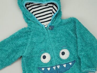 kombinezon dla chłopca zimowy: Sweatshirt, Cool Club, 9-12 months, condition - Good