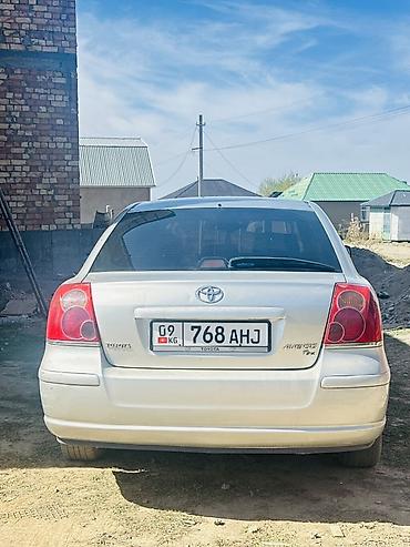 Toyota: Toyota Avensis: 2003 г., 1.8 л, Автомат, Бензин, Седан — 2