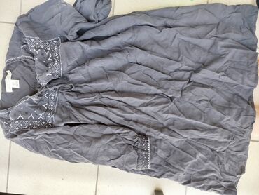 Haljine: Zara XL (EU 42), bоја - Bela, Na bretele — 23