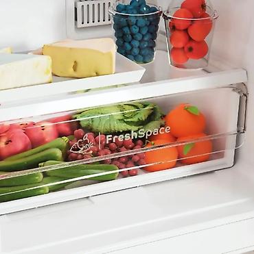 Холодильники: Холодильник Indesit, Новый, Двухкамерный, No frost, 60 * 196 * 64 — 6