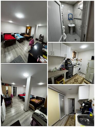 elmlerde kiraye evler 2 otaqli: 50 м², 1 комната