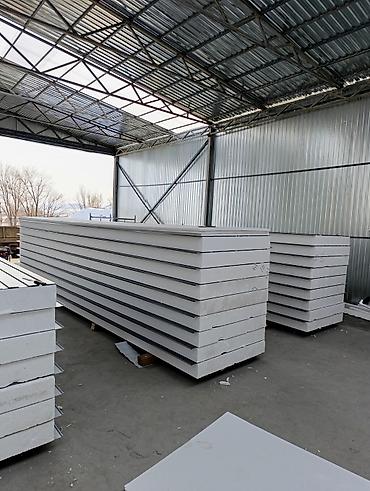 Сэндвич-панели кровельные: Сендвич-панель на заказ ✅ Высокое качество и надёжность 📏 Разные — 9