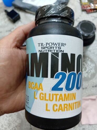 dynamic nutrition amino 8000: Amino 2000. 150 tablet. Yenidir. Son istifadə 2028. Tərkibində əlavə