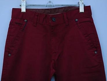 Pantalone: Pantalone, bоја - Crvena — 4