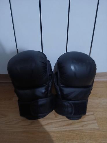 Перчатки для единоборств (MMA/грэпплинг) - Тип: открытые перчатки с