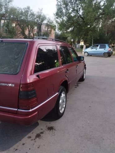 Mercedes-Benz: Mercedes-Benz W124: 1991 г., 2.3 л, Механика, Бензин, Универсал — 11