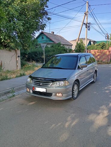 Honda: Honda Odyssey: 2001 г., 2.3 л, Автомат, Бензин, Минивэн