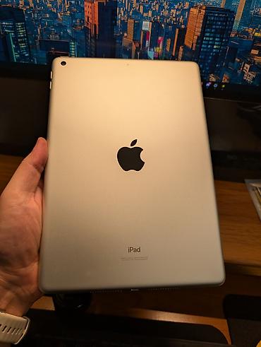 Планшеты: Apple iPad 9 поколения, 64 ГБ, Silver + чехол ProCase Привозной из — 4