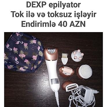 DEXP Çoxfunksiyalı qadın baxım cihazı – epilyator və əlavələr