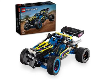 конструкторы lego bionicle: Lego Technic 42164 Внедорожный гоночный багги🚙 рекомендованный возраст