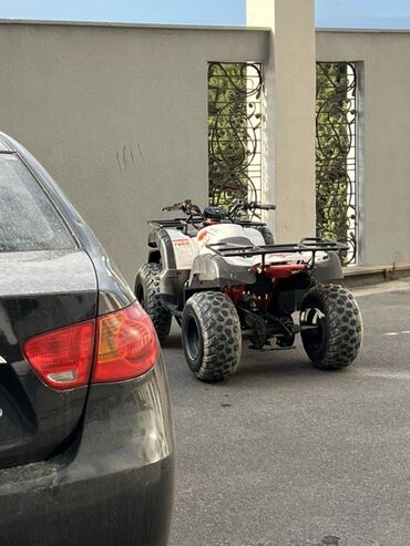 Kvadrosikllar: Kayo - AU150, 200 sm3, 2023 il, 100 km — 2