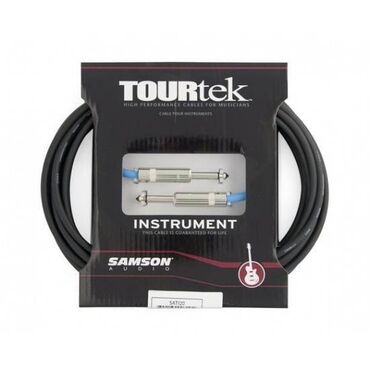 Mikrofonlar: Kabel jack palis Samson Tourtek Tourtek TM25 25", 7.6 m