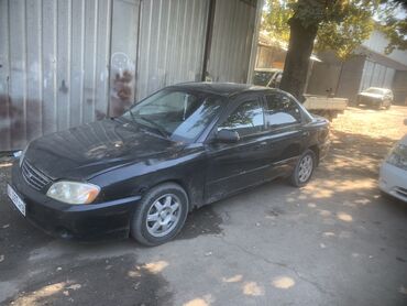 kia k 8: Kia Spectra: 2001 г., 1.8 л, Автомат, Бензин