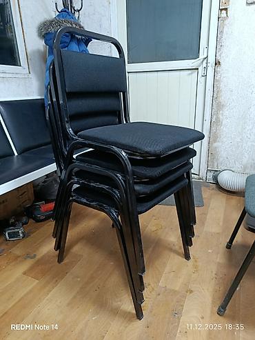 тигил: Тигүүчүлөр үчүн отургуч, Жаңы, Темир — 6