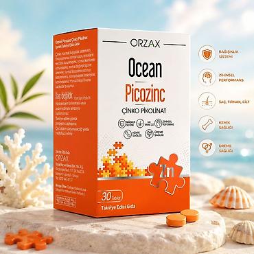 кормящий: Набор пищевых добавок ORZAX/Medicago: 1) ORZAX Ocean Çörek Otu Yağı — — 2