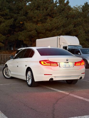BMW: BMW 520: 2019 г., 2 л, Автомат, Дизель, Седан — 5
