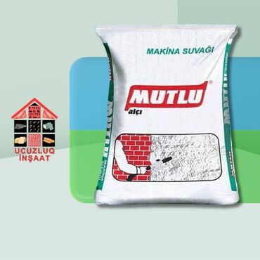 insaat materiallari qiymetleri: Gips