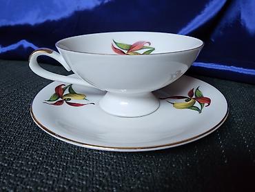 Kompleti posuđa: Solja za kafu,caj 1969 do 1979g Hartel Jacob Bavaria. Kolekcionarska — 3