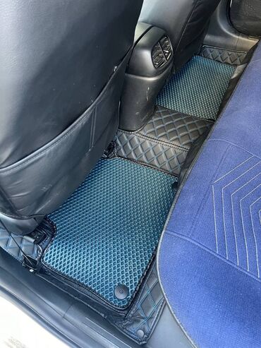 Полики: 5D Eva Полики Для салона Universal Poliki, цвет - Красный — 20