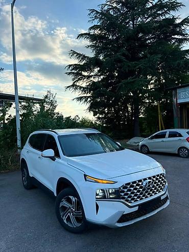Hyundai Santa Fe: 2023 г., 2 л, Автомат, Бензин, Кроссовер at lalafo.kg Hyundai Santa Fe: 2023 г., 2 л, Автомат, Бензин, Кроссовер