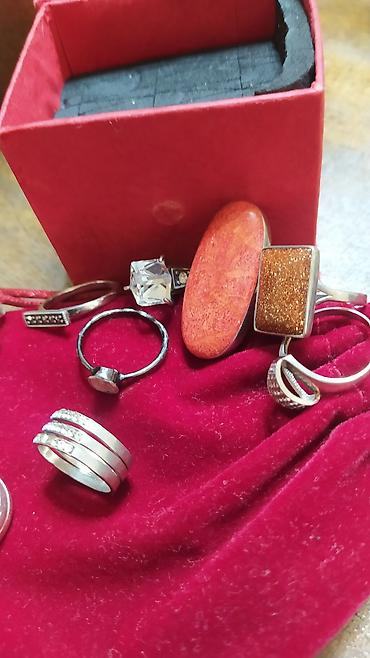 серебро печатка: Кольцо, Проба 925, Б/у — 5