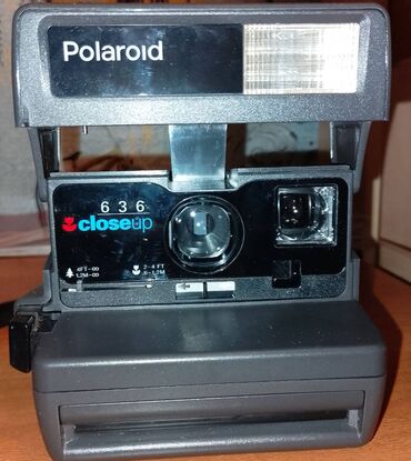 polaroid camera baku: İdeal vəziyyətdədir cəmisi bir kaset çəkilib alinandan