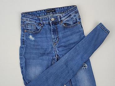 destroyed denim: Denim, Jeansy damskie, rozmiar S — 1