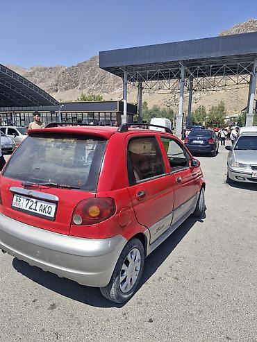 sonata d8: Daewoo Matiz: 2005 г., 0.8 л, Автомат, Бензин, Хэтчбэк — 4